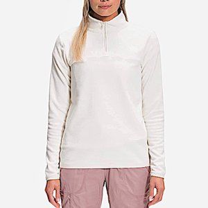 New The North Face TKA Glacier Fleece Quarter Zip Pullover